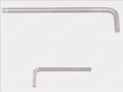 Black 8.0mm (short) - 2pcs