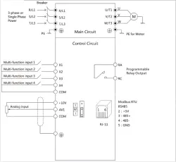 CV20-4T-0007G 2.3A 0.75KW