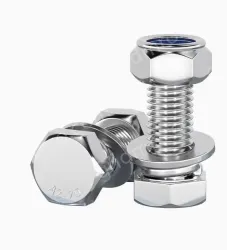 Combination Nut Set Locking M4*30-20 Sets