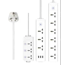 Single 3-plug 3m