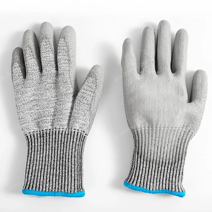 ASR-7120 Anti cutting Level 5 Labor Protection Gloves