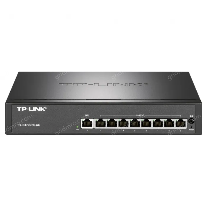 1WAN port,8 LAN ports PoE· AC all-in-one Gigabit VPN router