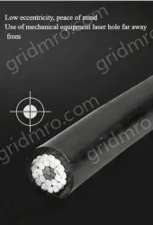 Steel core insulated wire 10KV3.4 thickness*JKLGYJ-25/4