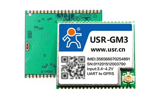 Low-power GPRS module
