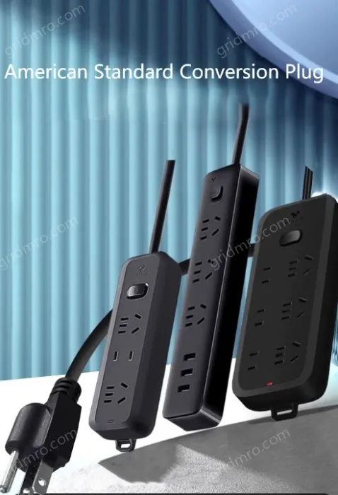 Split switch 8 jacks 1.8m